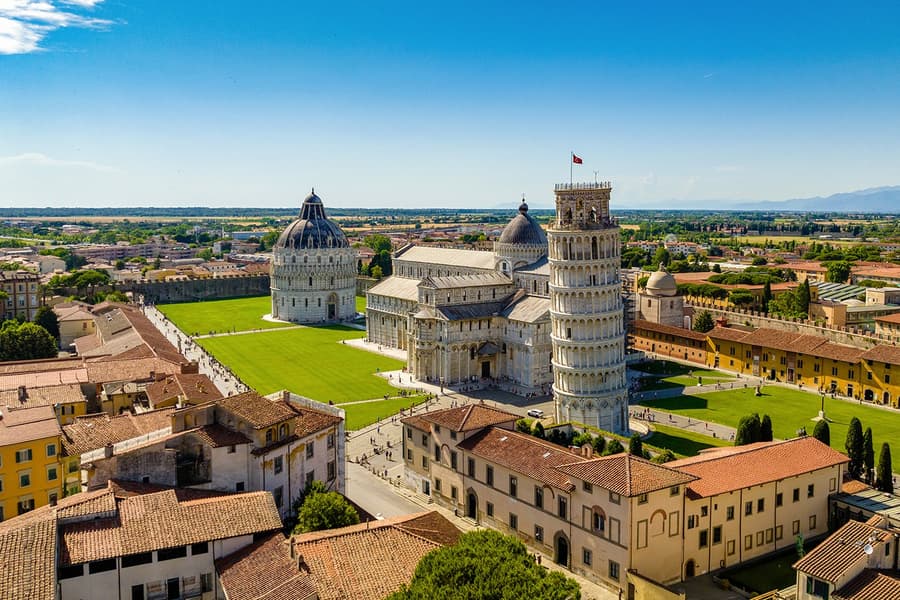 Tur Hari dari Florence ke Pisa dengan Transfer Pulang-Pergi tickets, Florence