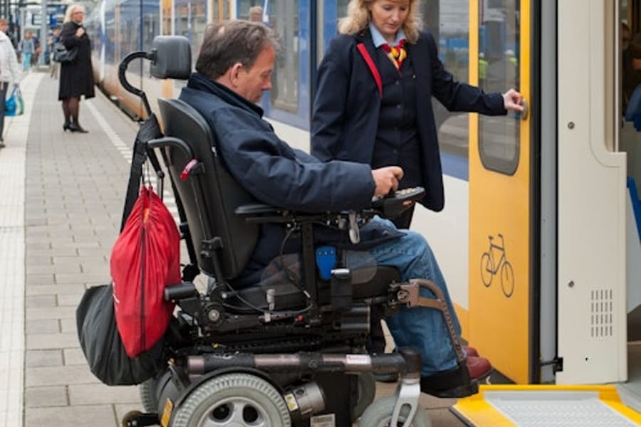 Rotterdam: Train Transfer to/from Delft, Rotterdam