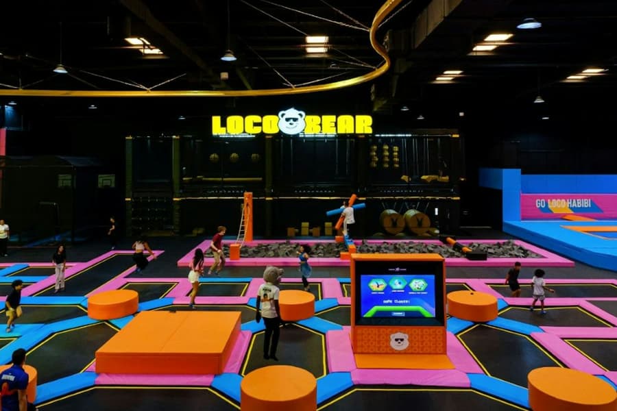 Loco Bear - The Ultimate Entertainment Hub: Entry Ticket at Loco Bear - The Ultimate Entertainment Hub