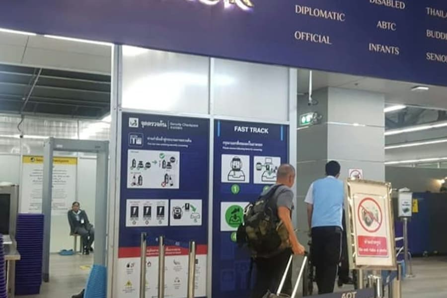 Phuket International Airport: Guided Fast-Track Immigration Service, at Phuket International Airport, Phuket