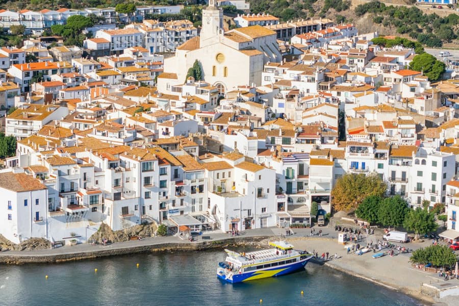 Cadaqués: Boat Tour from Roses tickets at Costa Brava Boat Trips