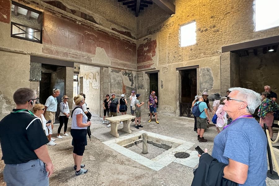 Herculaneum Guided Tour with an Archaeologist, Pompeii and Naples