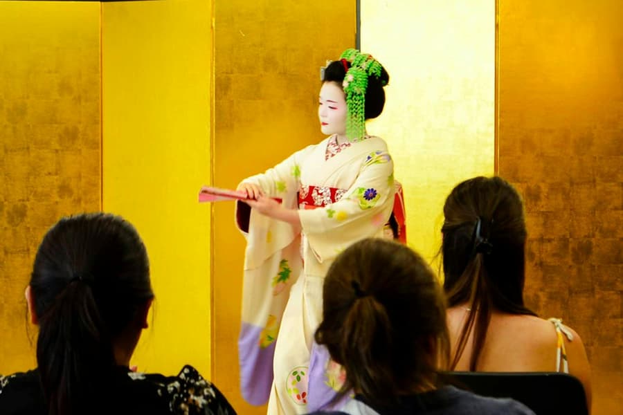 MEET MAIKO: Meet & Greet, Maiko Show and Experience, Kyoto