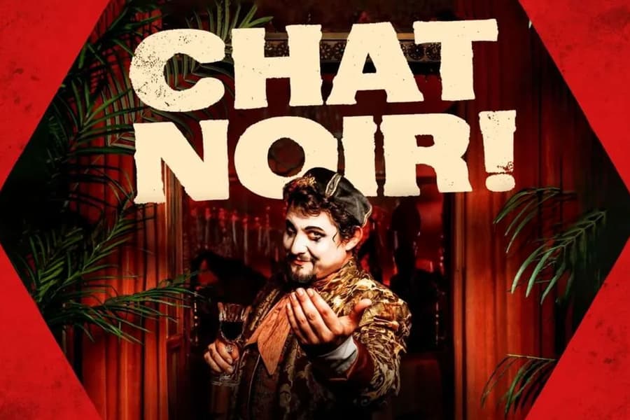 Chat Noir, at The Lost Estate, London