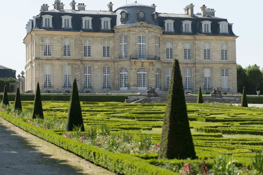 Champs-sur-Marne Château and Gardens, at Château de Champs-sur-Marne