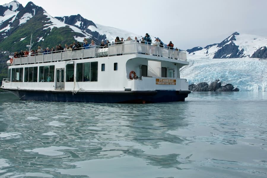 Portage Glacier: 1-Hr Sightseeing Cruise, at Sightseeing Cruises in Anchorage, Anchorage