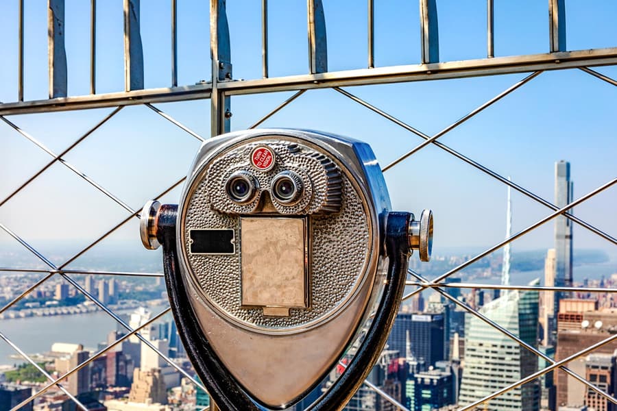 Midtown Walking Tour with Empire State Building Tickets, New York