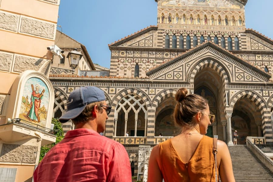 Amalfi, Positano & Ravello: Small Group Day Trip from Naples, at Amalfi Coast Day Trips from Naples, Naples