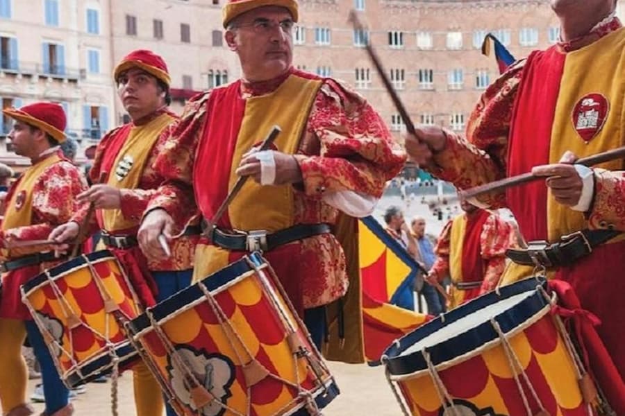 Siena: Guided Walking Tour + Contrada Museum Entry, at Siena Outdoor Activities, Siena