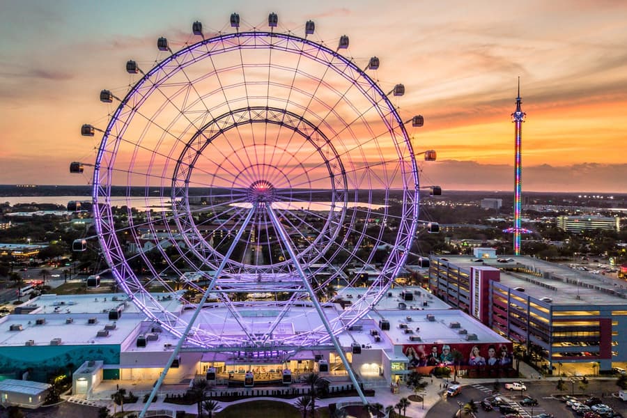 The Orlando Eye Tickets, at 8449 International Dr