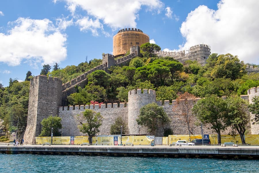 Crociera panoramica sul Bosforo con guida audio opzionale, Istanbul