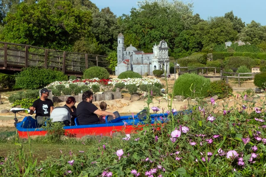 Sardinia in Miniature, at Parco Sardegna in Miniatura, Tuili