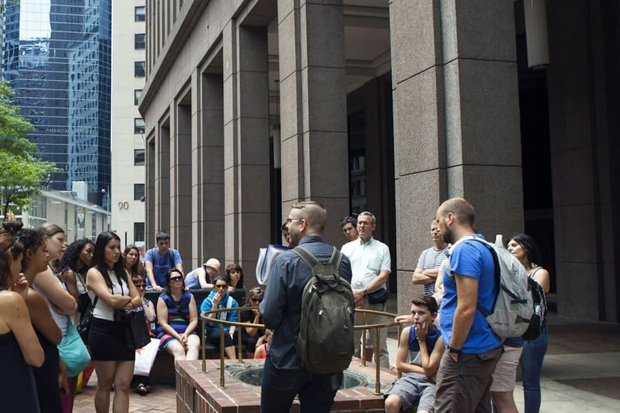 New York: Slavery & the Underground Railroad Guided Walking Tour tickets at New York City Tours