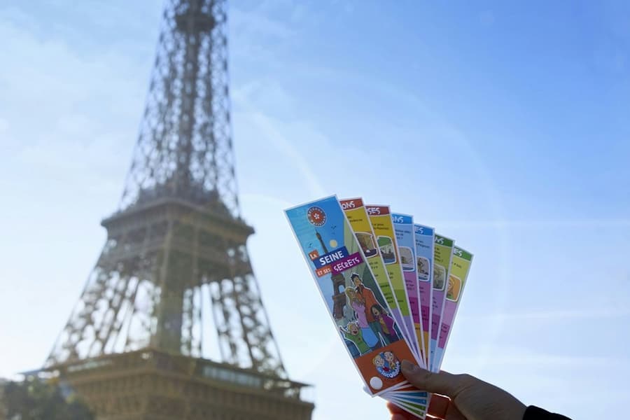 Seine River: Cruise for Kids - La Seine and Its Secrets Quiz