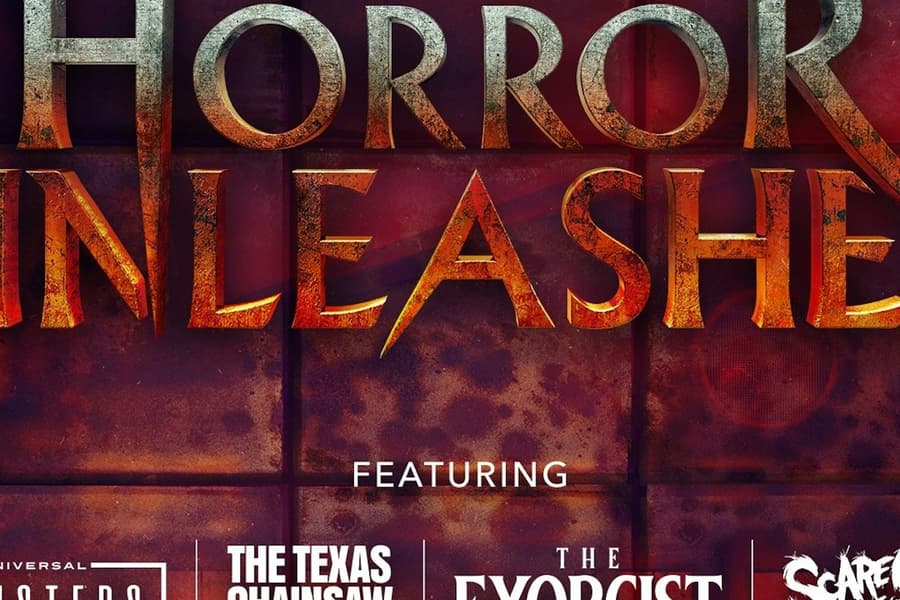 Universal Horror Unleashed: Entry Ticket, at Universal Horror Unleashed