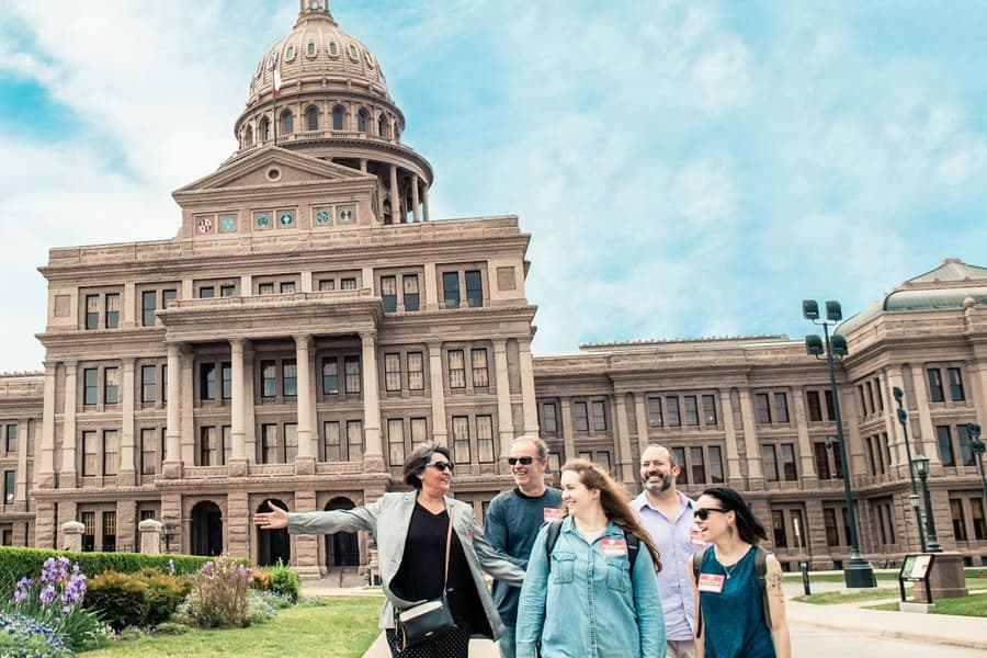 Austin: Sightseeing Tour, at Bus Tours in Austin, Austin