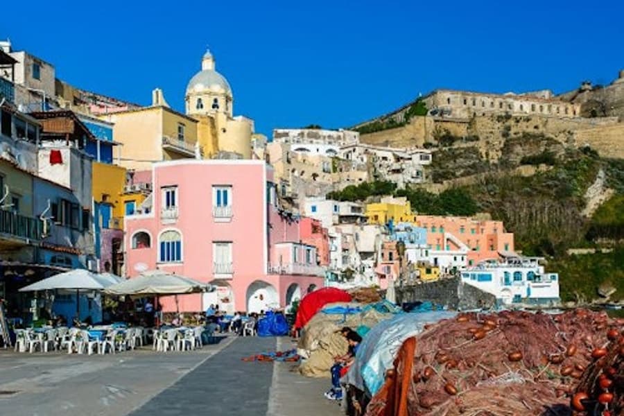 Procida Island: Day Tour from Naples with Lunch, at Procida Day Trips from Naples