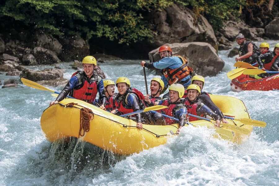 Interlaken: Lütschine River Whitewater Rafting, Interlaken