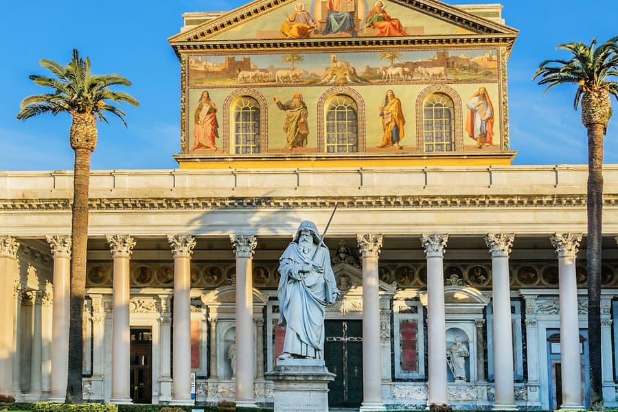 Rome: The Three Papal Basilicas & Holy Stairs Guided Tour, at Rome City Tours