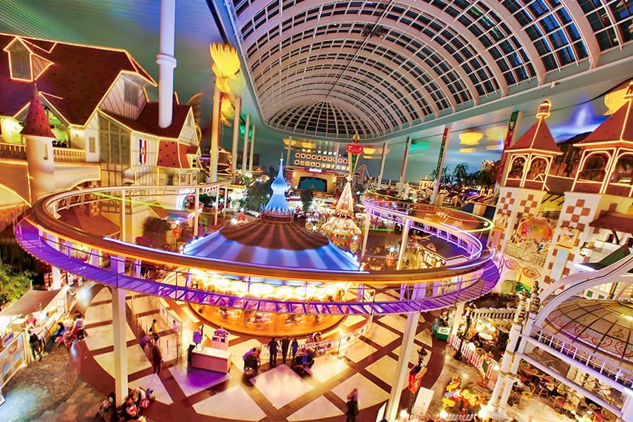 Lotte World Theme Park Tickets, Seoul