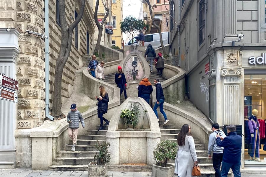 Tour a pie por la tarde en Galata y Genoese con entradas para la Torre de Galata, Istanbul