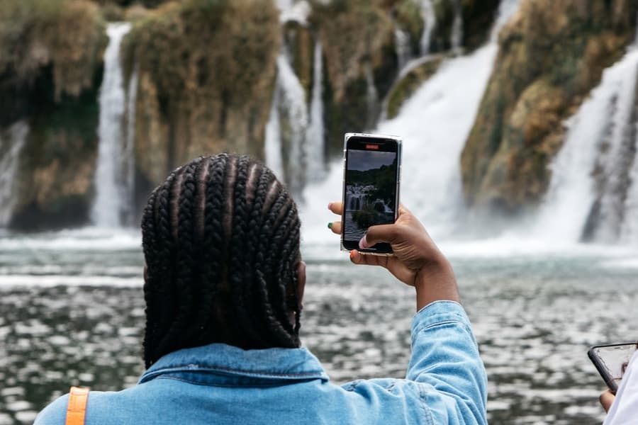 From Split: Full-Day Guided Trip to Krka National Park without Entry Tickets, at Booker, Maruliceva 4, Split