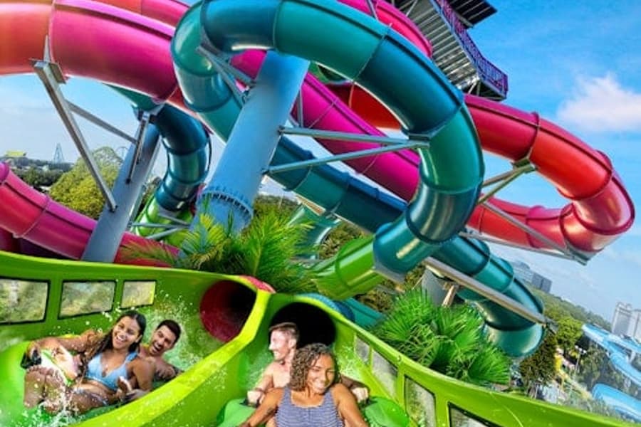 Aquatica Сан Антонио: Билет за бърз достъп, at Aquatica Orlando, Orlando