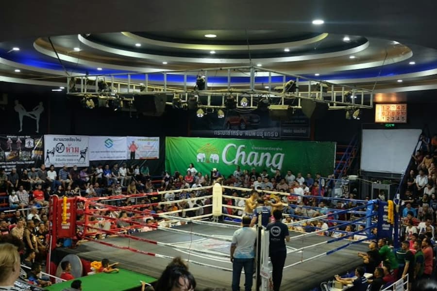 Chiang Mai Boxing Stadium: Muay Thai Match Entry Ticket, at Chiang Mai Boxing Stadium, Chiang Mai