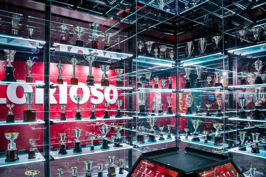 Benfica Museum: Entry Ticket + Scarf Offer, at Benfica Stadium & Museum