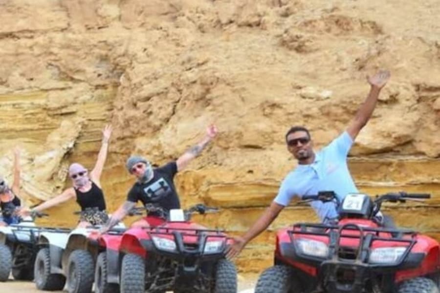 Super Safari: Quad, Jeep, Camel & Party with Dinner, Port Ghalib
