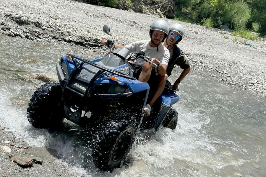 Alcantara Gorges & Mount Etna Guided Tour by Quad, Catania