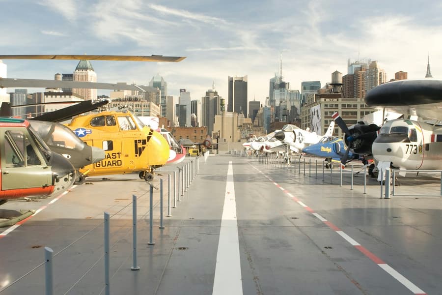 Intrepid Museum + Edge at Hudson Yards Bundle, at Intrepid Museum