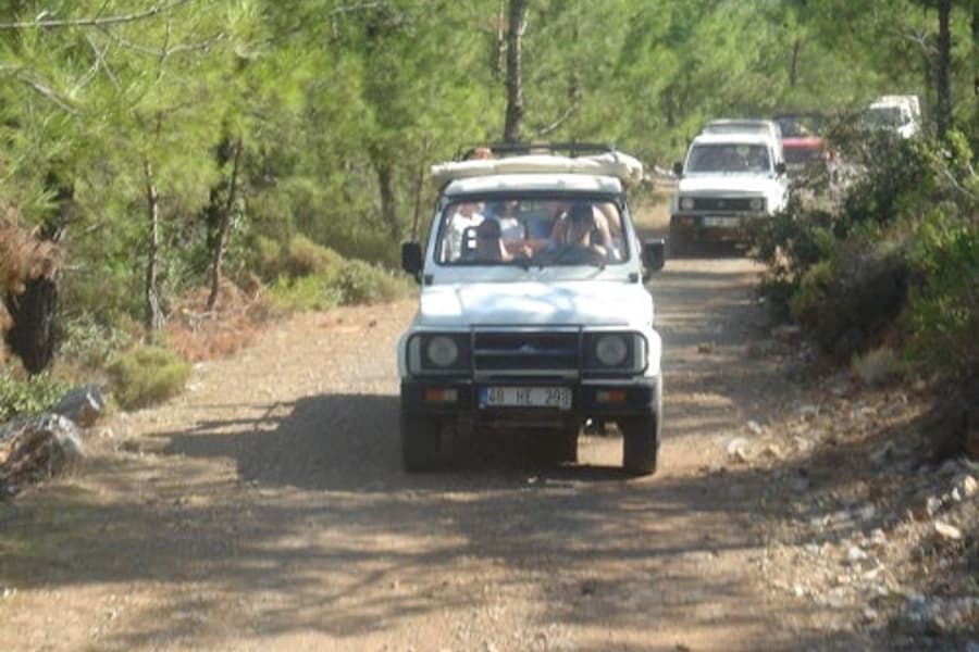 Bodrum Jeep Safari, Bodrum