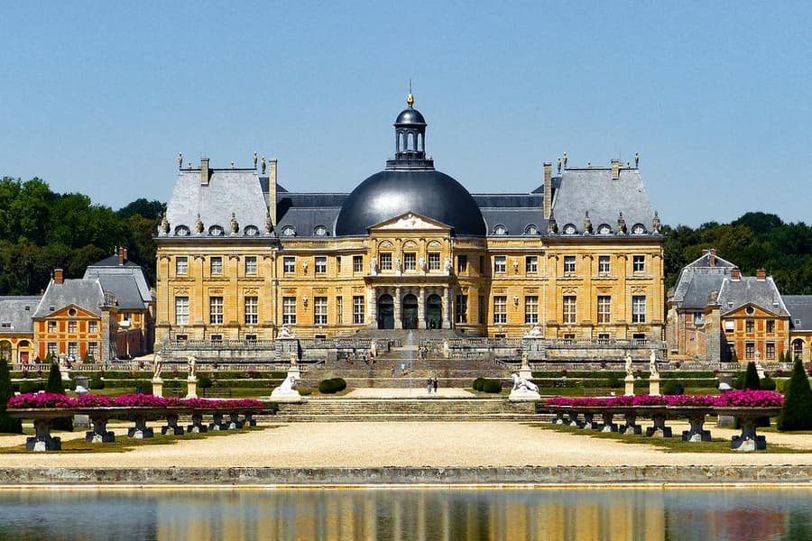 Vaux-le-Vicomte Castle Tickets with Audio Guide, at Château de Vaux-le-Vicomte