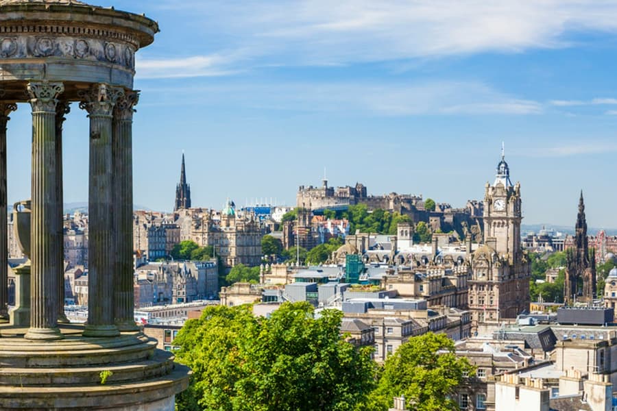 Historical Walking Tour Edinburgh, at Edinburgh City Tours, Edinburgh