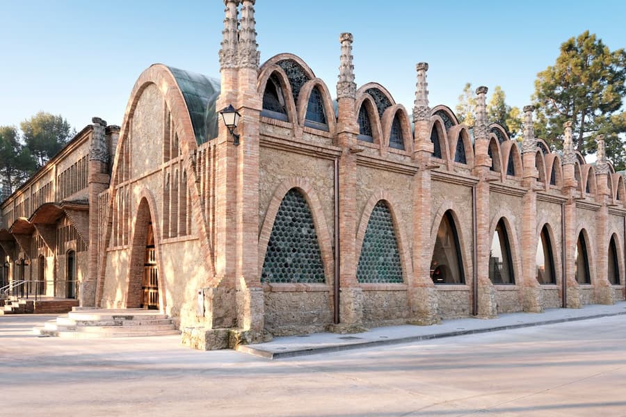 Codorníu Winery: Guided Tour + Cava & Appetizers Tasting, at Codorníu Winery, Barcelona