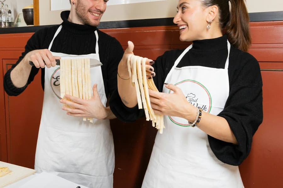 Rome: Pasta and Tiramisu Workshop, at Rome Cooking Classes