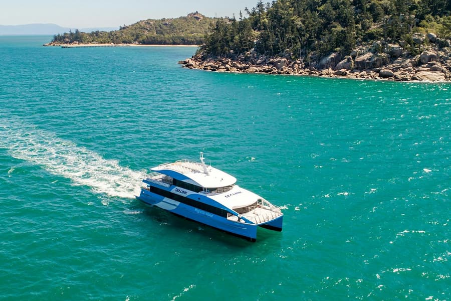 Magnetic Island: Roundtrip Ferry Transfer from Townsville, at Townsville Cruises & Boat Tours, Cairns