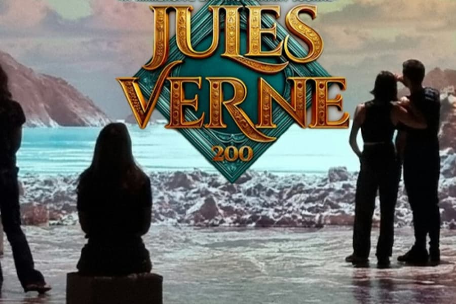 Jules Verne 200 Brussels: The Immersive Journey, at Jules Verne 200 Brussels