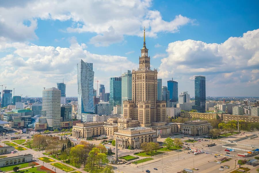 Skip-the-Line Tickets to the Palace of Culture & Science with Observation Deck Access & Optional Guided Tour, Warsaw