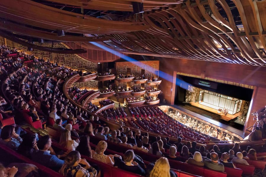 60-Min Guided Tour of Dubai Opera House, at Dubai Opera House, Dubai