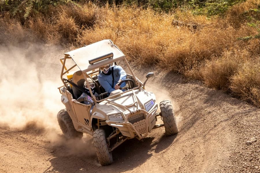 Coral Crater Adventure Park: Off-Road ATV Experience + Transport from Waikiki, at Coral Crater Adventure Park, Kapolei