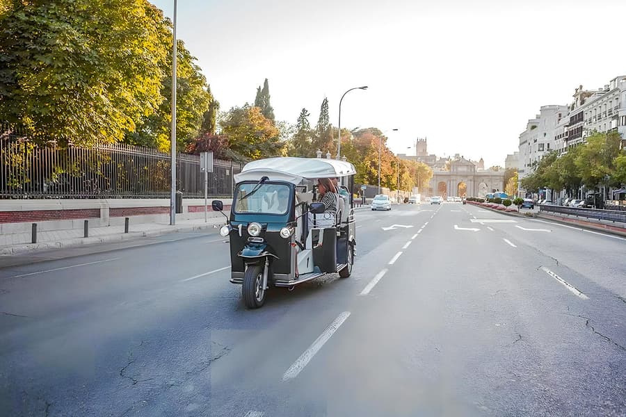 3-hour Expert Madrid Tuk-Tuk Tour, Madrid