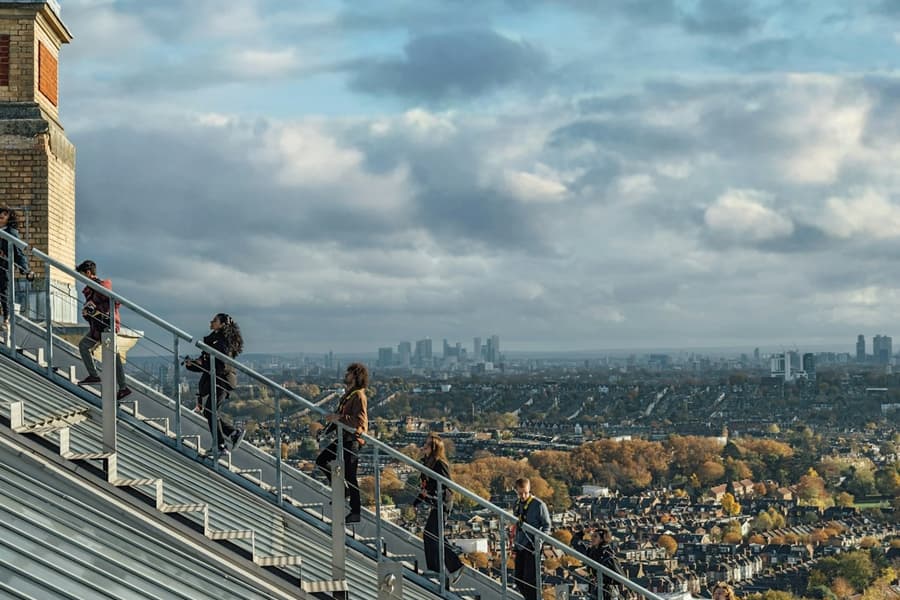 Summit Ally Pally: Guided Rooftop Climb, at Summit Ally Pally