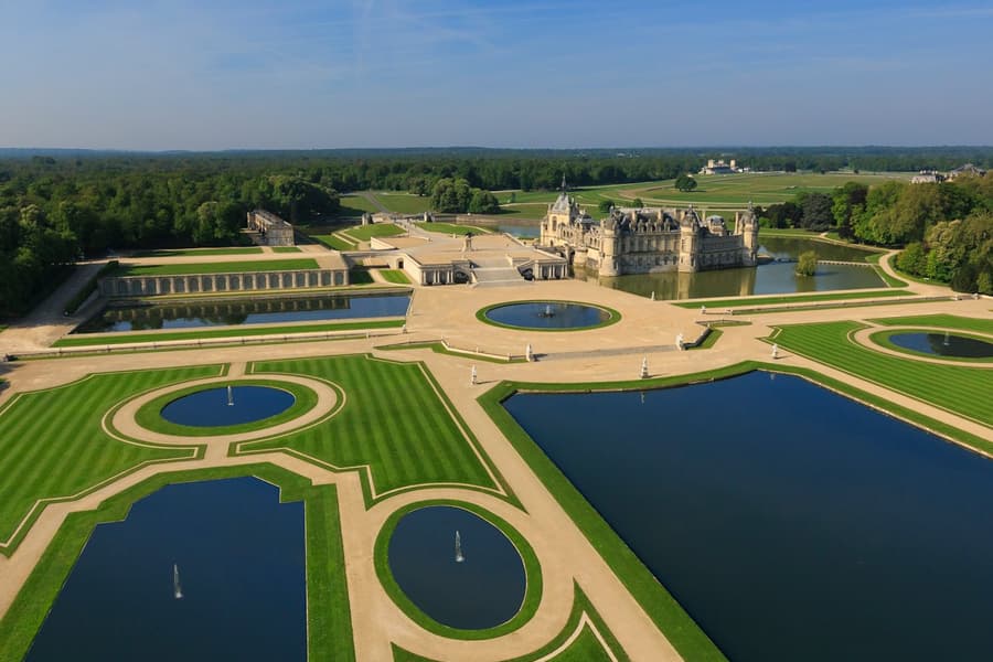 Château de Chantilly: Gardens Entry Only