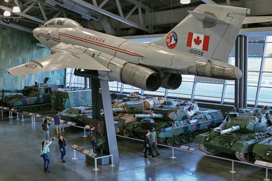 Canadian War Museum: Skip The Line Ticket, at Canadian War Museum, Ottawa