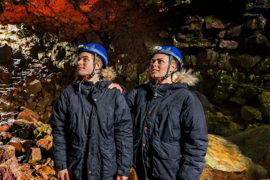 The Lava Tunnel: Roundtrip from Reykjavik, at The Lava Tunnel