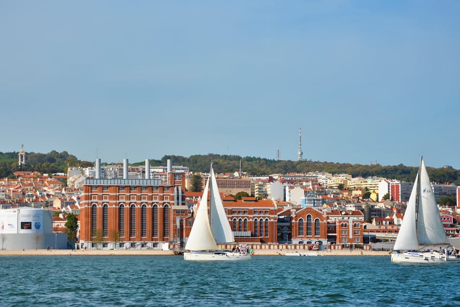 Lisbon Small-Group Sailing Tour on Tagus River tickets at Doca de Belém - Gate 1