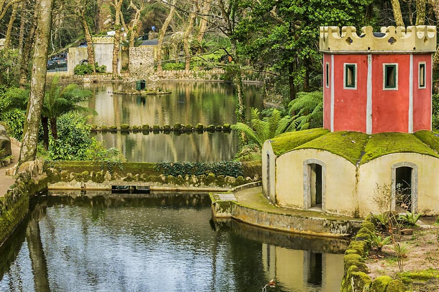 Pena Park in Sintra: Entry Ticket, at National Palace of Pena & Park, Sintra