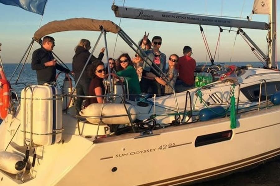 Gdansk: Private Boat Cruise + Drinks, at Gdansk Boat Cruises, Gdansk